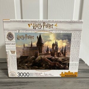 Harry Potter Wizarding World Aquarius 3000 Piece Puzzle New